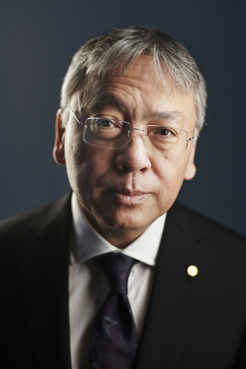  Kazuo Ishiguro.