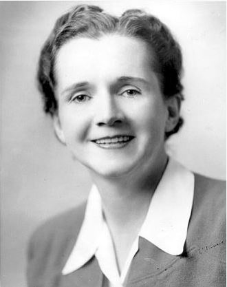  The Author, Rachel Carson.