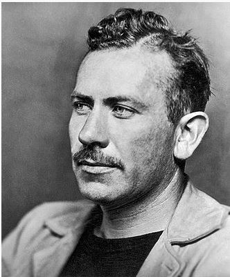 The Author, John Steinbeck.