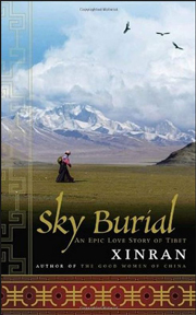 Sky Burial by Xinran.