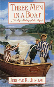  Three Men in a Boat by  Dave Boling.