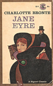  Jane Eyre by  Charlotte Bronte.
