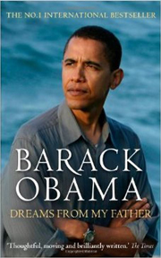  Dreams from my Father by Barak Obama.