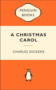  A Christmas Carol by  Charles Dickens.