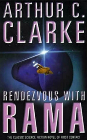  Rendezvous with Rama by  Arthur C Clarke.