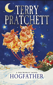  Hogfather by  Terry Pratchett.