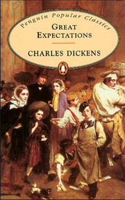 Great Expectations by Charles Dickens.