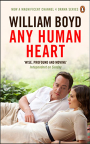 Any Human Heart by William Boyd.