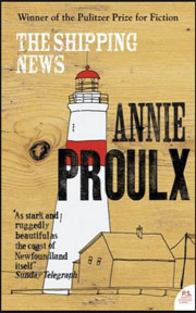  The Shipping News by Annie Proulx