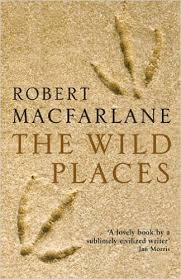 Book cover: The Wild Places