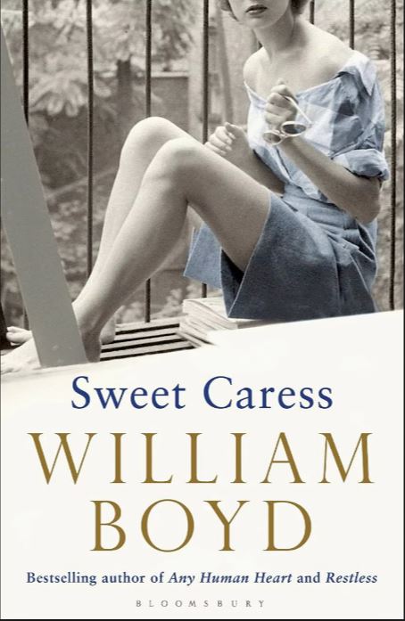 Book cover: Sweet Caress