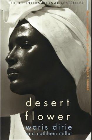 Book cover: Desert Flower