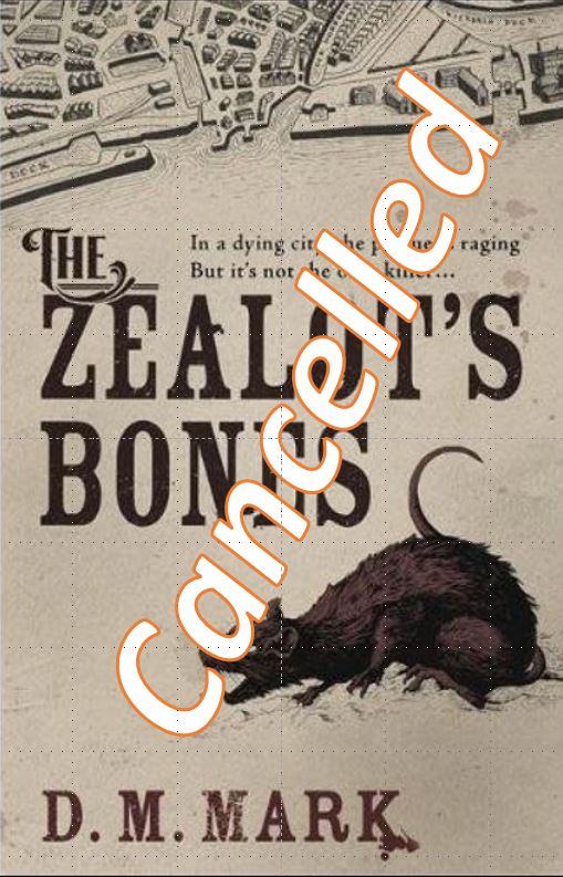 Book cover: The Zealot's Bones