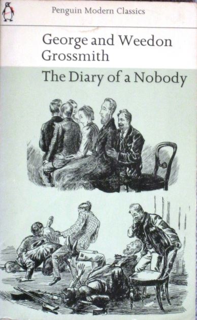 Book cover: The Diary of a Nobody