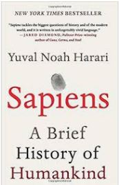  Sapiens by Yuval Harari.