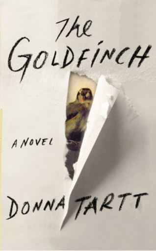  The Goldfinch by Donna Tartt.