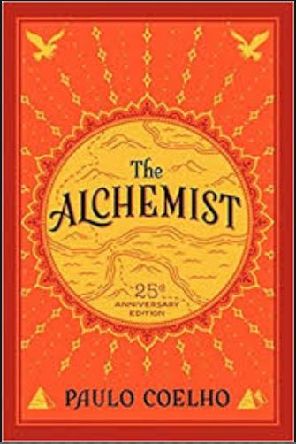  The Alchemist by Paulo Coelho.