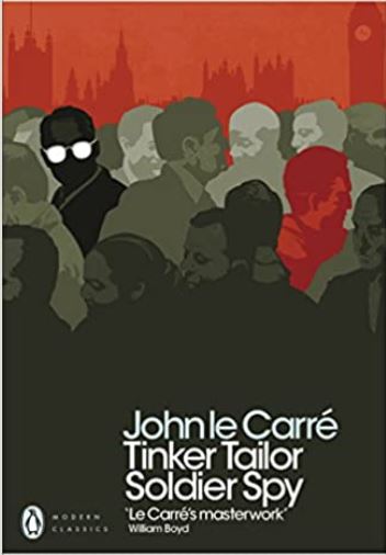  174: Tinker, Tailor, Soldier, Spy <br  />by John le Carr.