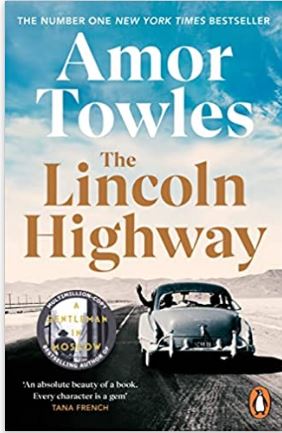 The Lincoln Highway by CHristi Lefteri.
