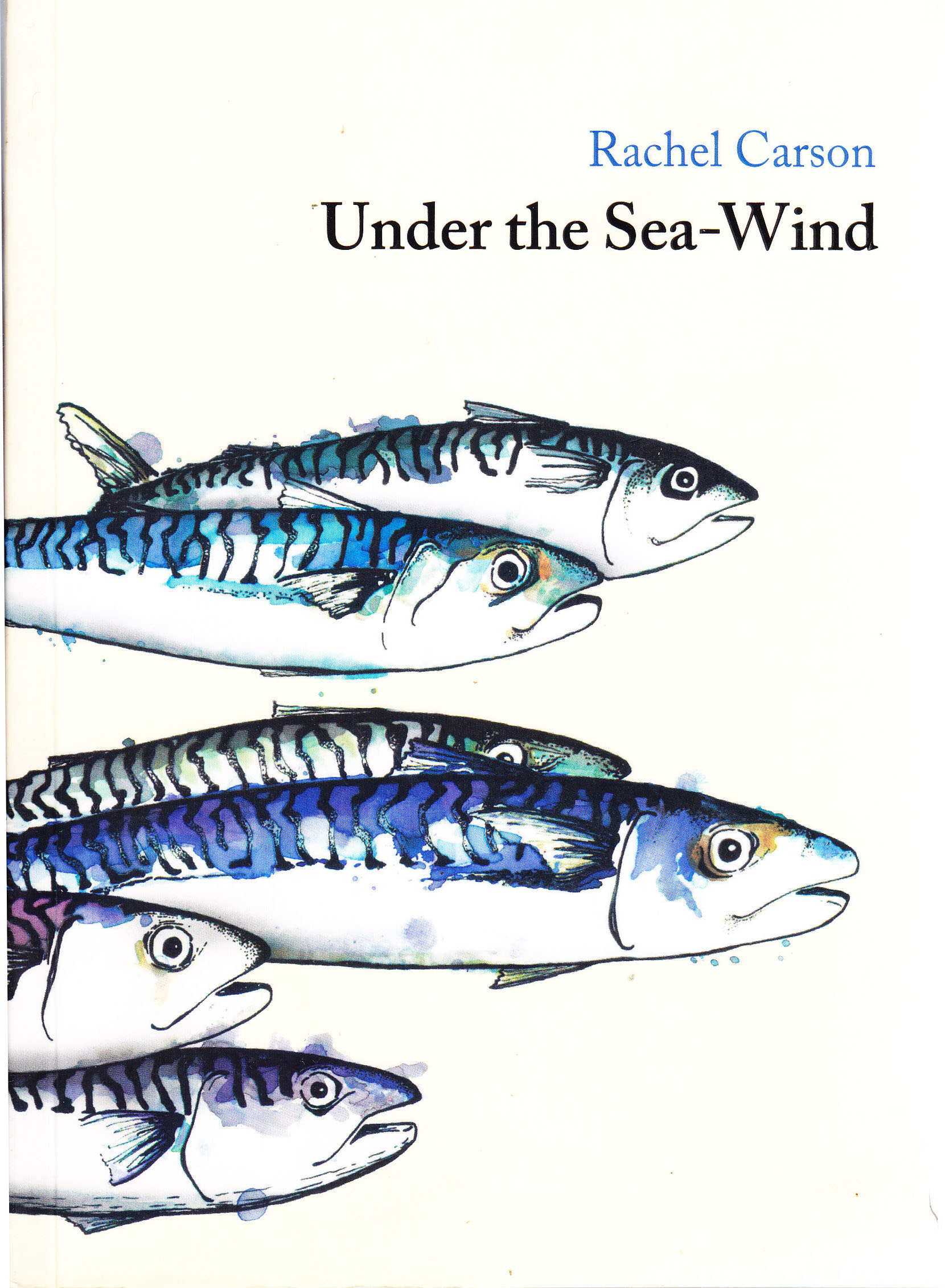  Under The Sea Wind by Rachel Carson.