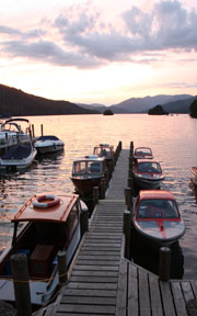 Sunset, Bowness on Windermere
