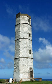 Flamborough - the old lighthouse