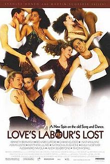 Loves Labours Lost by Kenneth Brannagh 