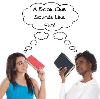 Thought bubble - A Book Club Sounds Like Fun