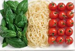 Foodie flag, italian style