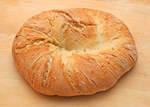 Roasted garlic bread