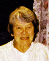 Lily Rowe nee Moody nee Johnson, 1991