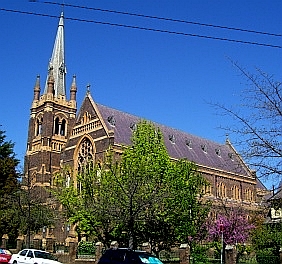 Church of SS Mary and Joseph, Armidale, NSW, Australia
