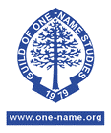 Guild of One Name Studies - logo