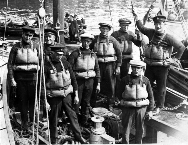 the crew of the Spurn Lifeboat