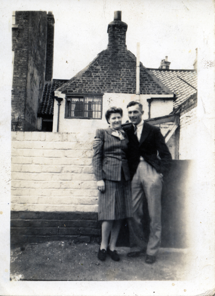 John (Jack) Crimlisk & Frances 1946