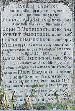 Jane Crimlisk Memorial