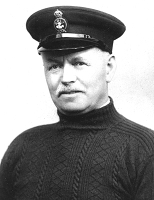 Robert Cross, Lifeboatman