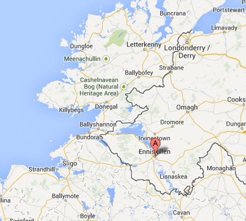 See context map for Enniskillen