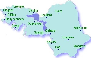 See map of Galway