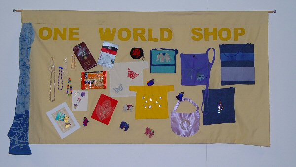 Fair Trade One World Shop Display