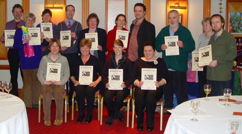 Group Photo - Certification Ceremony 6th March 2004