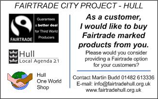 I would like to buy Fairtrade Card