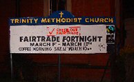 Trinity Methodist, Newland Avenue - Wayside Poster