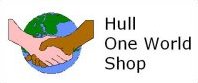 Hull One World Shop Logo and link