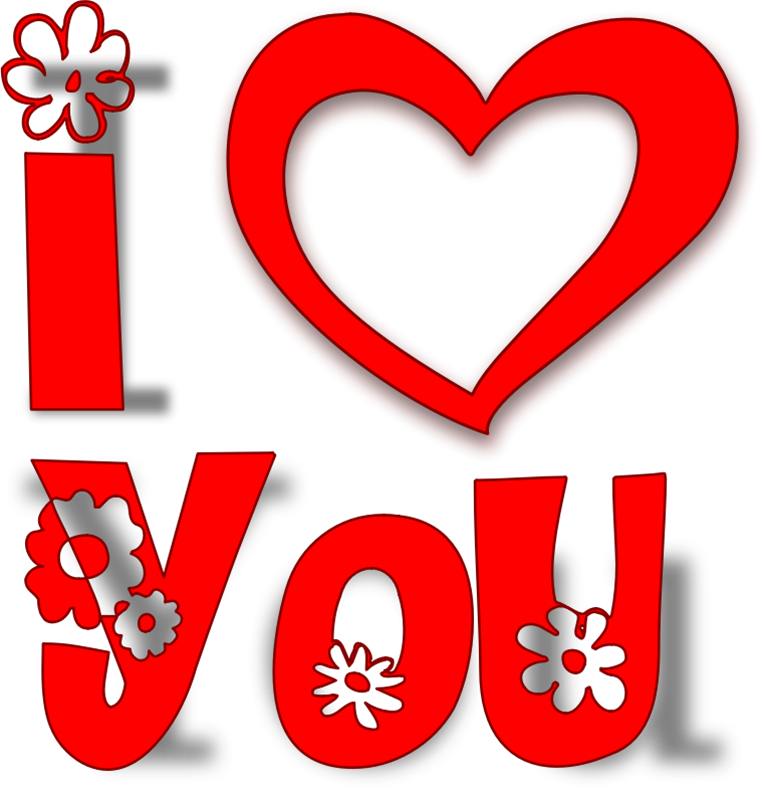 Icon for theme - I love you